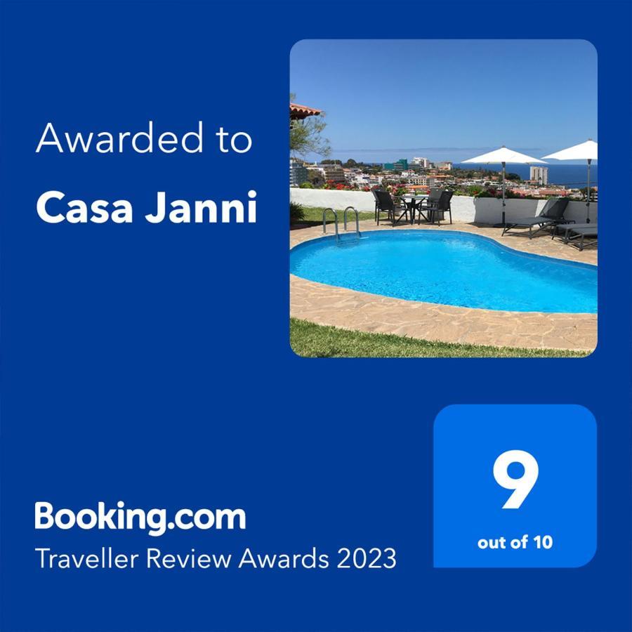 Casa Janni With Heated Private Pool Βίλα Πουέρτο Ντε Λα Κρουζ Εξωτερικό φωτογραφία